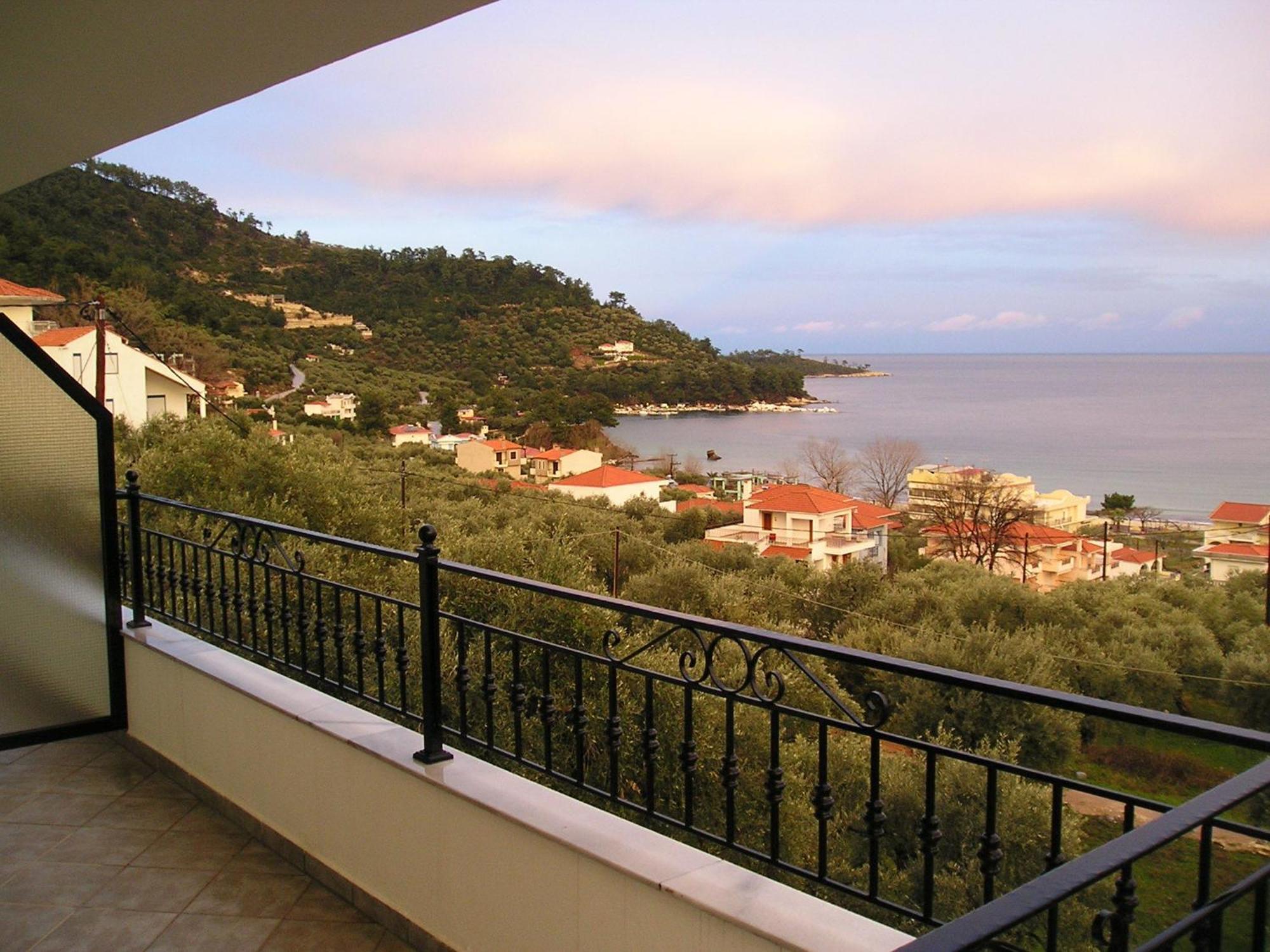 כריסי אמודיה Golden Beach Inn מראה חיצוני תמונה