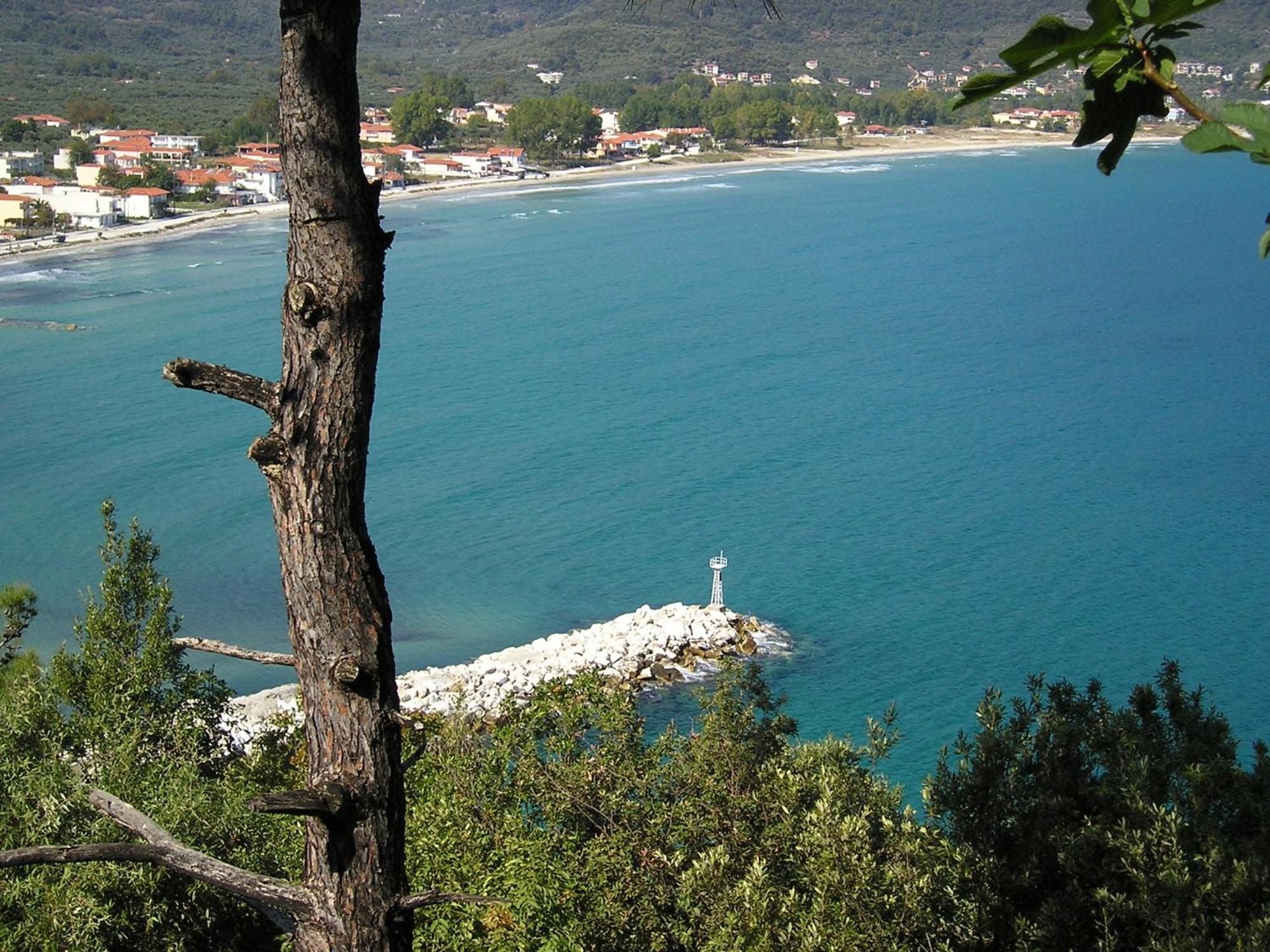 כריסי אמודיה Golden Beach Inn מראה חיצוני תמונה