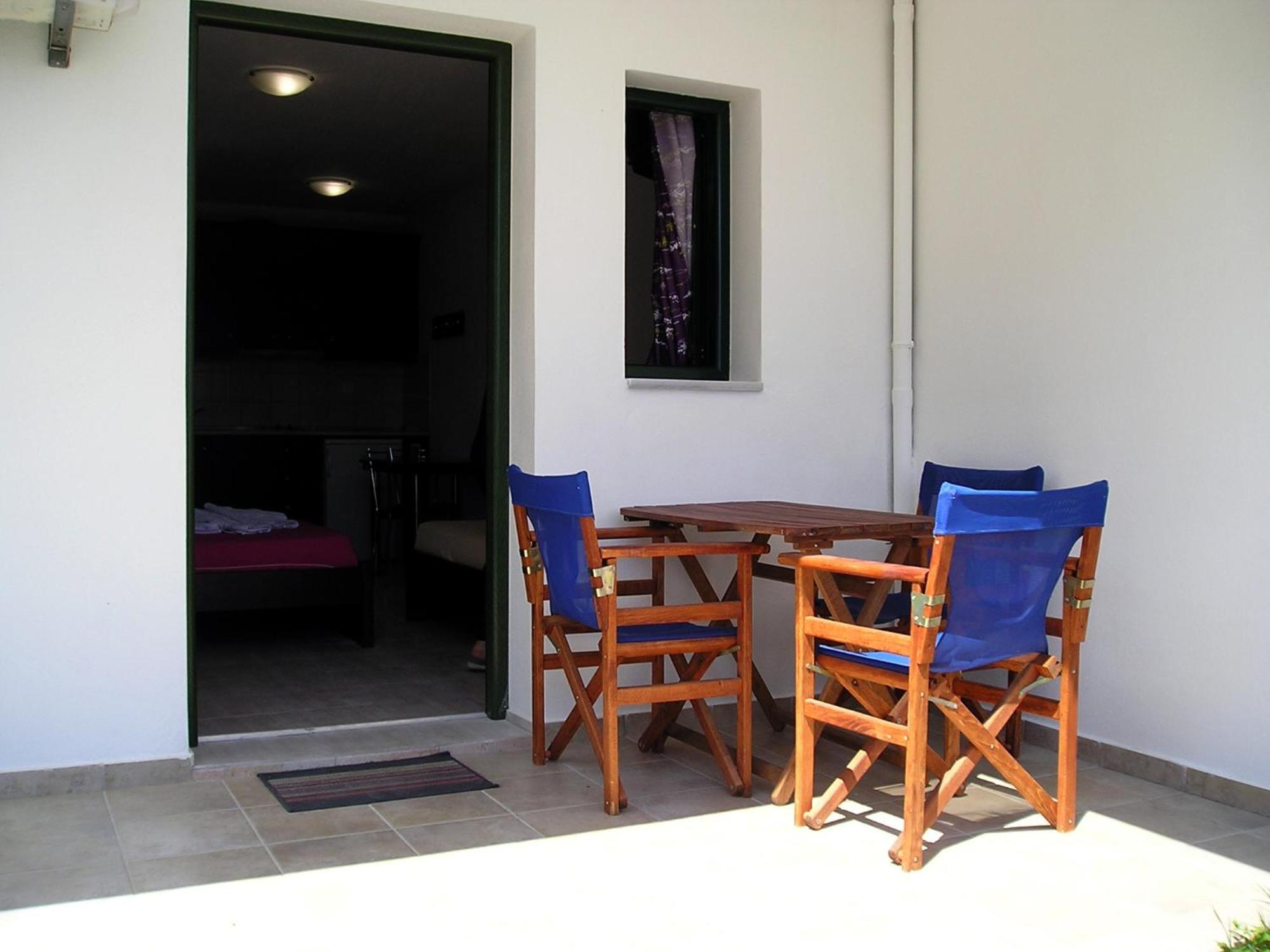 כריסי אמודיה Golden Beach Inn חדר תמונה