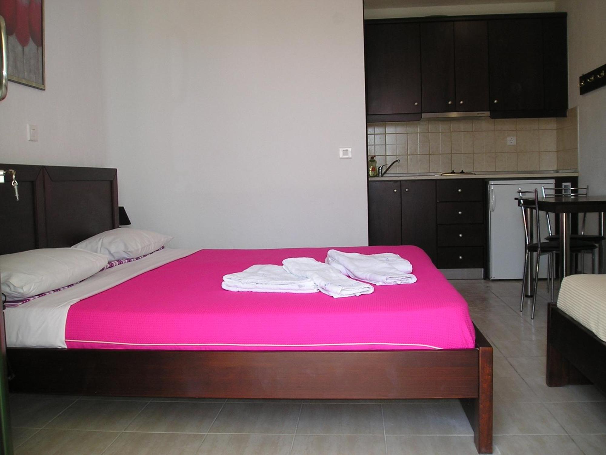 כריסי אמודיה Golden Beach Inn חדר תמונה