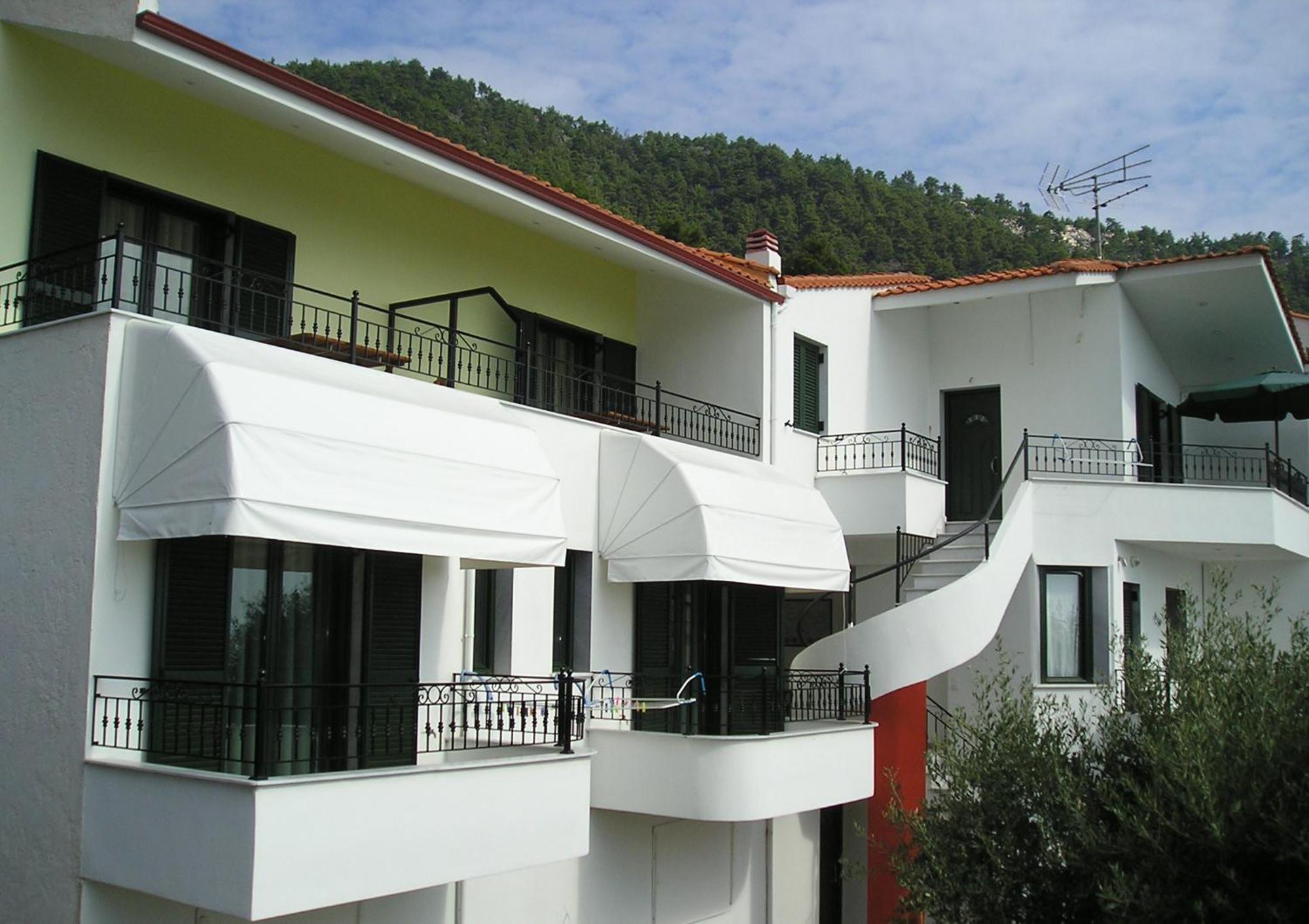 כריסי אמודיה Golden Beach Inn חדר תמונה