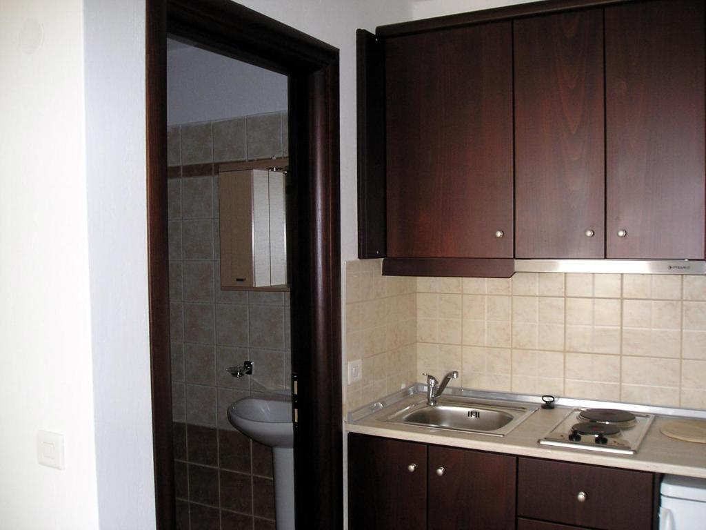 כריסי אמודיה Golden Beach Inn חדר תמונה
