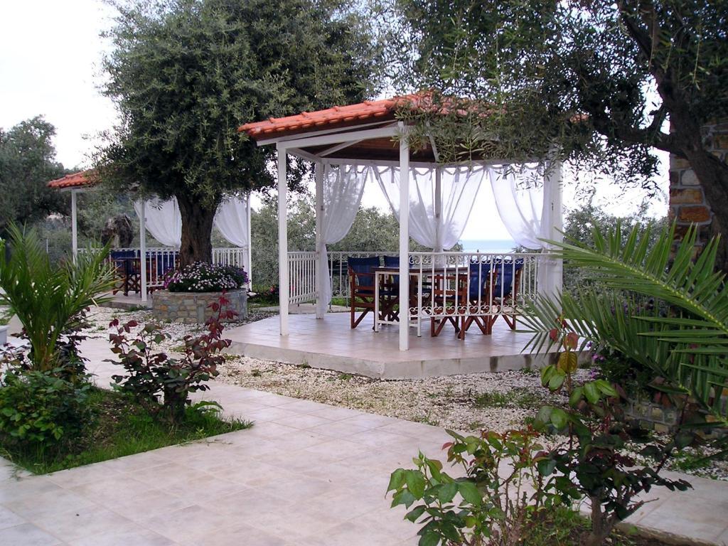 כריסי אמודיה Golden Beach Inn חדר תמונה
