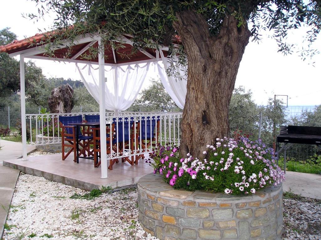 כריסי אמודיה Golden Beach Inn חדר תמונה